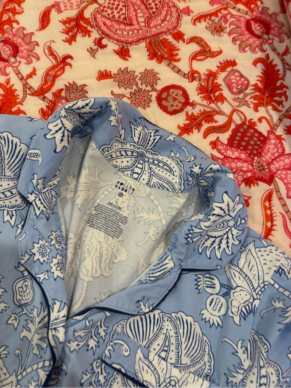 roller rabbit pjs - Picture 2 of 3